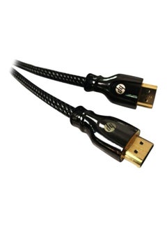 اشتري كابل برو HDMI معدني فائق السرعة أسود في مصر