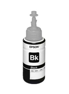 Buy Epson L800 Black Ink Bottle - T6731 black in Saudi Arabia