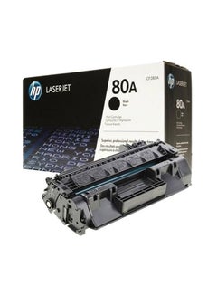 Buy 80A Laserjet Toner Cartridge Black in Saudi Arabia