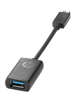 Buy USB-C To USB 3.0 Adapter Black in Egypt