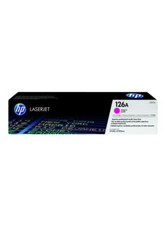 Buy 126A Original LaserJet Toner Cartridge Magenta in UAE