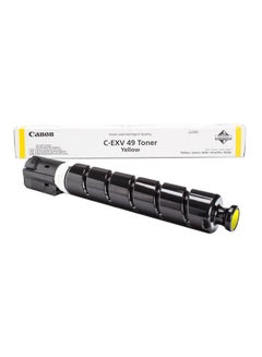 Buy C-EXV49 Toner Cartridge Yellow in Saudi Arabia