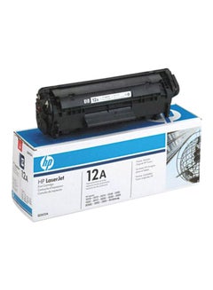 Buy 12A Original LaserJet Toner Cartridge Black in UAE