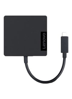 Buy USB-C Travel Adapter Black in Saudi Arabia