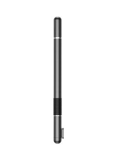 Buy Golden Cudgel Capacitive Stylus Comfortable with Smartphones, Tablets, Navigation, Touch Screen Computer Black/Silver in UAE