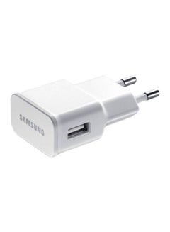 Buy USB Charging Adapter For Samsung Galaxy Note 3/Note 2/S4 Note 10 White in UAE