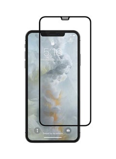 Buy Tempered Glass Screen Protector For iPhone XS Max Clear in Saudi Arabia