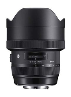 Buy 12-24mm f/4.0 DG HSM Art Lens For Canon Camera Black in Saudi Arabia