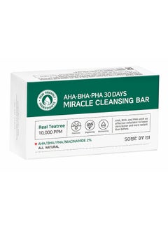 Buy Aha.Bha.Pha 30Days Miracle Cleansing Bar Green 106grams in UAE