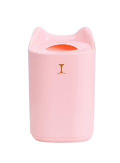 Buy Humidifier Purifier For Air Treatment With Colourful Atmosphere Lights Pink in Saudi Arabia