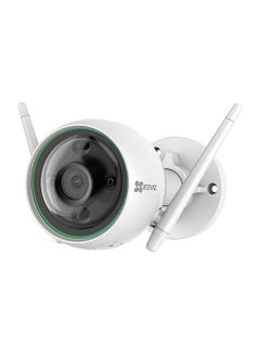 Buy C3N-Smart AI Outdoor Security Camera HD 1080P Full Color Night Vision With Detection Activity Alert Deterrent Alarm in Saudi Arabia