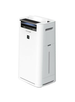 Buy Humidity Plasmacluster And HEPA Filter Air Purifier KC-G40SA-W White in Egypt