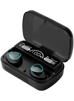 Buy M10 BT True Wireless In-Ear Headphones With Big Screen Black in Egypt