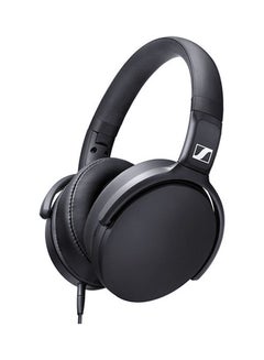 Buy HD400S Wired Over-Ear Headphones With Microphone Black in Saudi Arabia