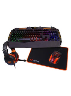 Buy 4-Piece Gaming Keyboard Set in Saudi Arabia