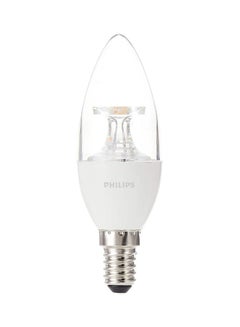 Buy MyCare LED Candle Bulb 5.5 W Warm white in UAE