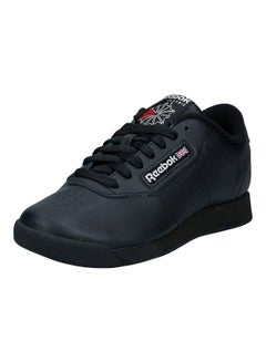 Buy Classics Princess Lace-Up Sneakers Black in UAE