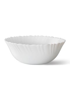 Buy Larah Opal Serving Bowl white 20cm in UAE