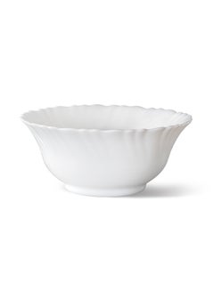 Buy Larah Opal Soup Bowl white 12.5cm in UAE