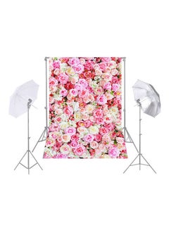 Buy Flower Photography Studio Background Multicolour in Saudi Arabia