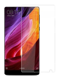 Buy Tempered Glass Screen Protector For Xiaomi Mi Mix Clear in UAE