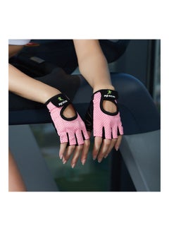 Buy Half-Finger Breathable Cycling Gloves for Men and Women 0.045kg in Saudi Arabia