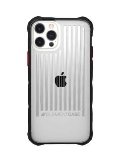 Buy iPhone 12/12 Pro - Special Ops Case Clear/Black Lining in UAE