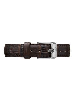 Buy Watch Strap in Leather and Silver 28mm | DW in Egypt