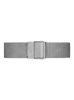 Buy Unisex Petite Sterling Stainless Steel Mesh Watch Strap in Egypt