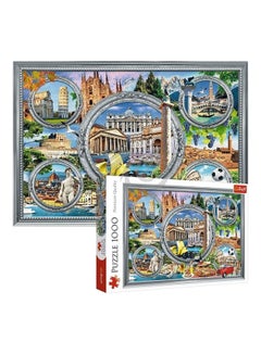 Buy 1000-Piece Italian Holiday Jigsaw Puzzles Playset 70x48cm in Egypt