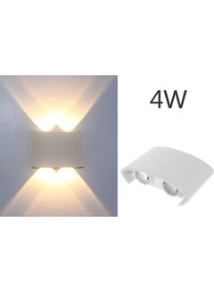 Buy Modern Wall Sconce Lights LEDs Warm White 13 x 5 x 9cm in Saudi Arabia