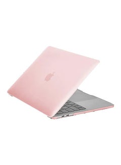 Buy Snap-On Hard Case For Macbook Pro 13 Inch Light Pink in UAE