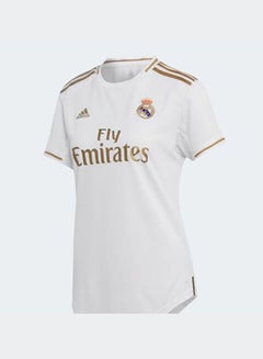 real madrid white and gold kit