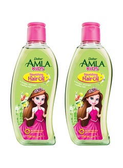 Buy Amla Kids Hair Oil Pack Of 2 in UAE