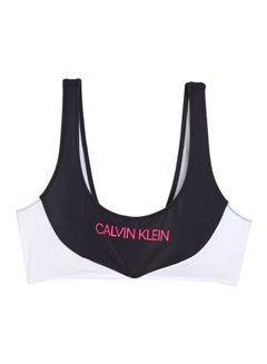 Buy Bikini Bralette Black/White/Pink in UAE