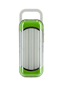 Buy Solar LED Emergency Light White/Green in UAE