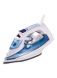 Buy Steam Iron with a Ceramic Soleplate 320.0 ml 2200.0 W NL-IR-394C-BL White/Blue in UAE
