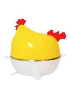 Buy Electric Egg Cooker 350.0 W 2.72445E+12 White/Red/Yellow in UAE