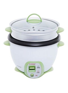 Buy Electric Rice And Curry Cooker 1.8 L 650.0 W OMRC2117N White/Green/Clear in Saudi Arabia