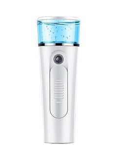 Buy Nano Steamed Water Spray Face Replenishing Instrument White/Blue in Saudi Arabia