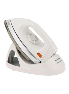 Buy Cordless Dry Iron 1000 W NI100DX White/Silver in UAE
