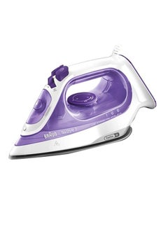 Buy Electric Corded Steam Iron 2350W 2350 W SI3042VI Purple/White in Egypt