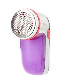 Buy Portable Fabric Shaver And Lint Remover Purple/White in UAE