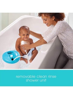 OKT Kids Anatomical Baby Bath Support White 