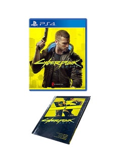 اشتري لعبة Cyberpunk 2077 - Standard Edition باللغتين العربية والإنجليزية بالإضافة إلى محتوى إضافي قابل للتحميل مع كتاب قصص مصورة Cyberpunk 2077 - حركة وإطلاق النار - بلايستيشن 4/بلايستيشن 5 في مصر