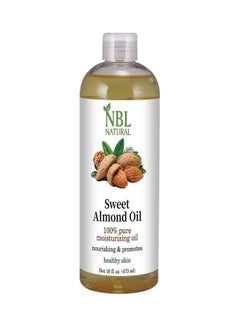 Buy Sweet Almond Oil For Healthy Skin 473 ml in UAE