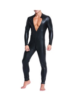 Buy Clubwear Bodysuit Black in UAE