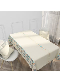 Buy Retro Elements Print Waterproof Tablecloth Multicolour 40x70cm in UAE