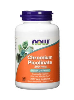 Buy Chromium Picolinate Dietary Supplement 200 Mcg - 250 Capsules in UAE