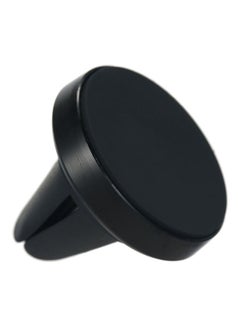 اشتري Vent 360 Degrees Rotatable Magnetic Mobile Phone Holder 10.00x4.00x7.00سم أسود في الامارات